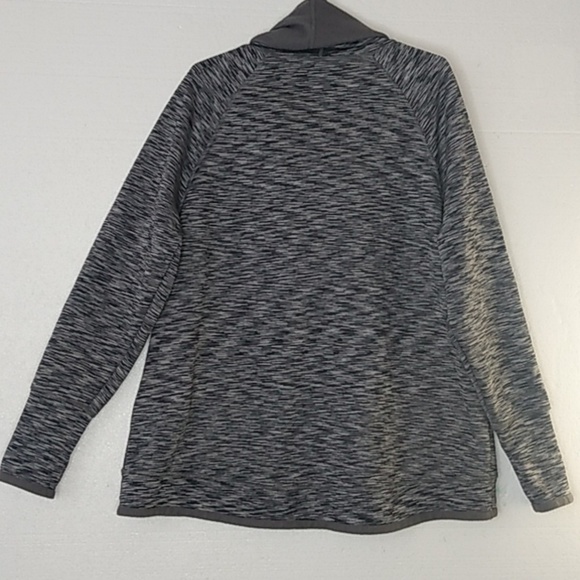 ACX Sport Plus Women's Turtleneck Sweater Size 2X Blue/Gray - Picture 3 of 8